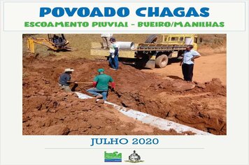 Foto - OBRAS EM VÁRIOS POVOADOS DO MUNICÍPIO